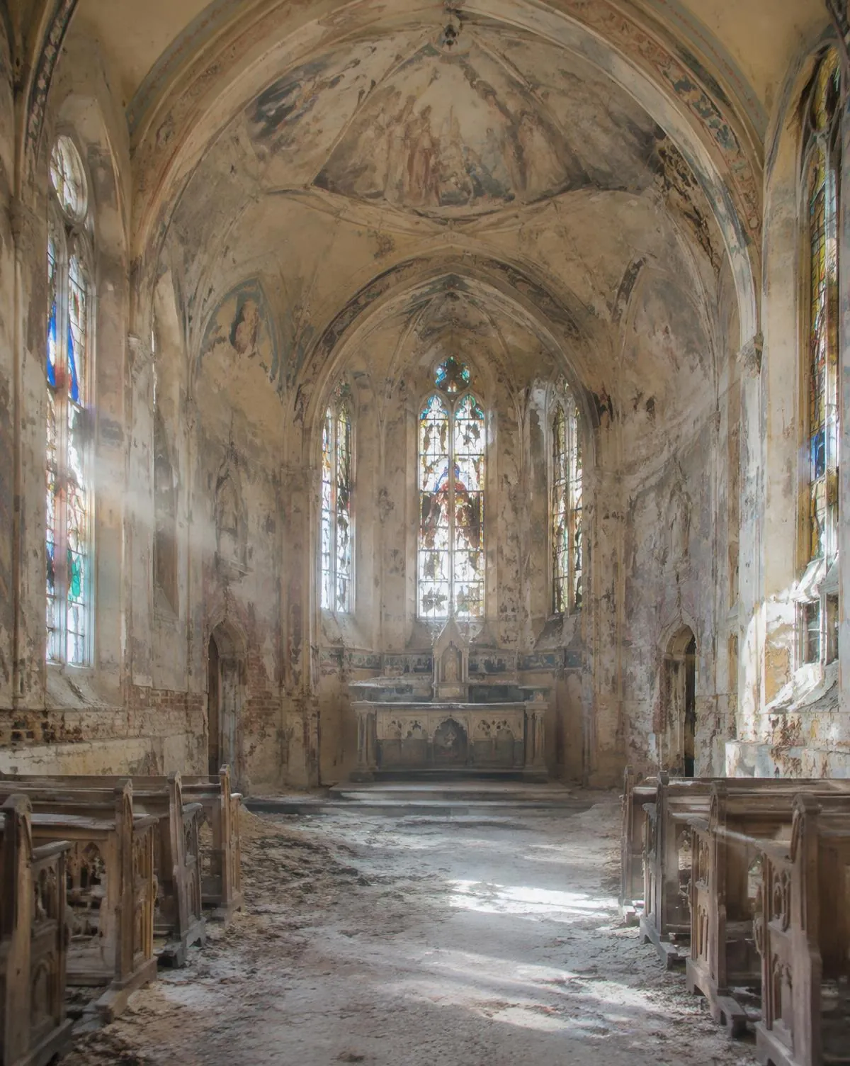 Chapelle abandonnée